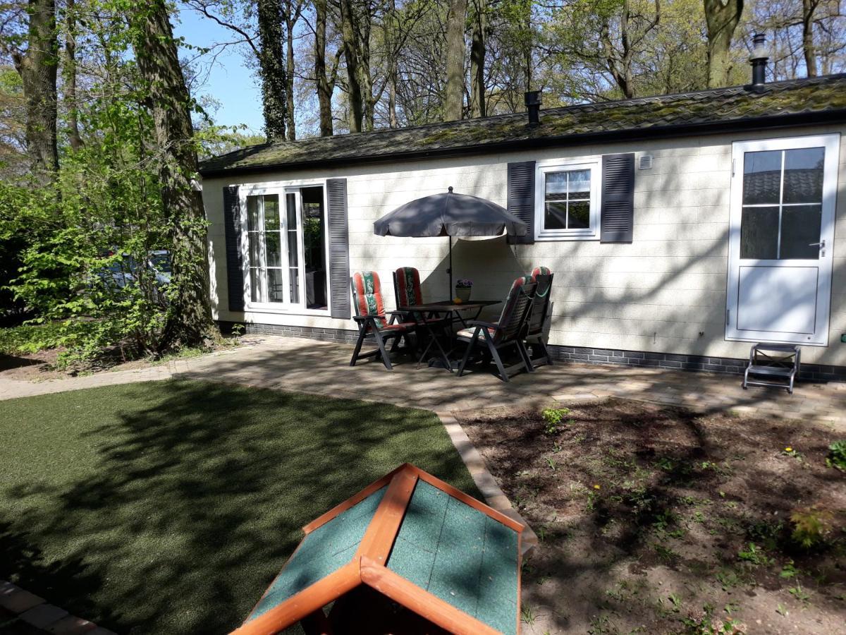 Chalet Veluwe Wageningenヴィラ エクステリア 写真