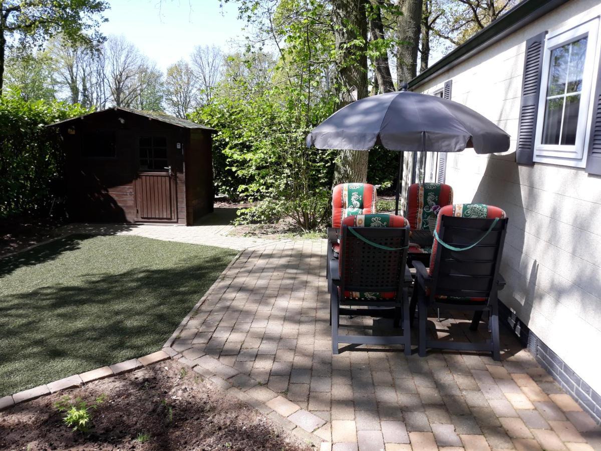 Chalet Veluwe Wageningenヴィラ エクステリア 写真